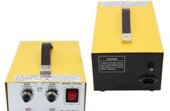 Pulse Sparkle Spot Welder 200W Jewelry Welding Machine Gold Silver Platinum 30A