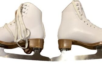 Jackson JC201 Classic White Figure Skates EU32 UK 13 Girls
