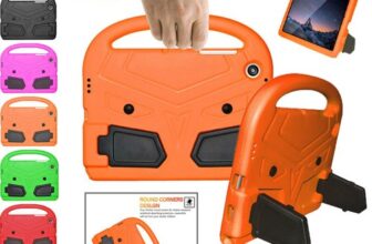 Kids Shockproof EVA Case Stand Cover For iPad 5/6/7/8/9/10/11th Gen Mini Air Pro