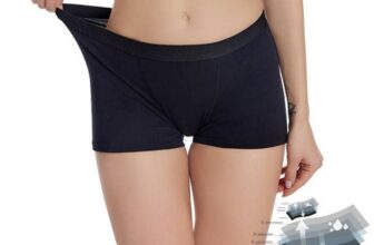 Incontinence Underwear Drylife Washable With Pad Briefs/ Boxers Adult Black