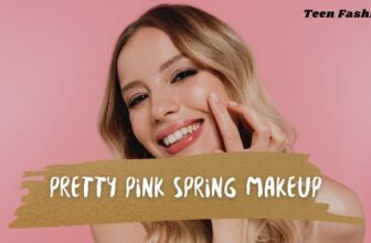 Pretty Pink Spring Makeup Looks l Teen Fashion Makeup Goals