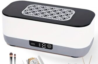 Ultrasonic Glasses Cleaner Jewellery Cleaner Machine Sonic Cleaner for Retainer