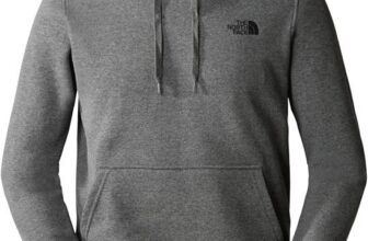 The North Face Men’s Simple Dome Pullover Hoodie Grey