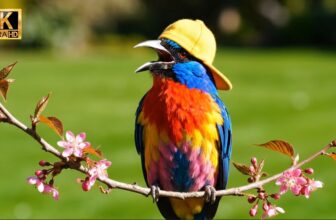 Discover the Strangest Birds on Earth | 4K Nature ASMR