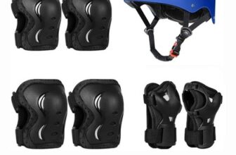 Kids Protective Gear Sports Helmet Skating Skateboard Bike with pads JBM UK