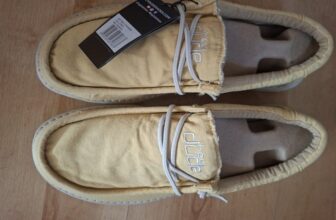 Hey Dude Wally Men’s Shoes Size 11 Washed, Citrus