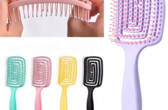 Detangling Hair Brush Hairbrush Scalp Massager for Women Men Hair Styling NEW
