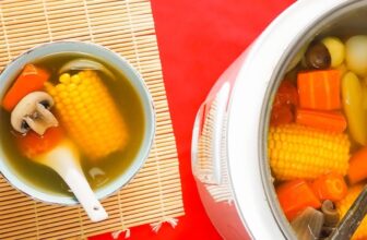 How to Cook Vegetable Soup in Rice Cooker