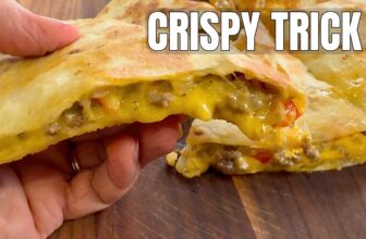 Stop Making Soggy Quesadillas (Do This Instead!)