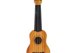 35/38cm Kids Guitar Toy Beginner Musical Instrument for Learning & Play
