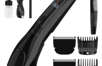 SEJOY Professional Hair Clippers Mens Cutting Beard Trimmer Barbers Grooming Kit