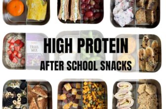 20+ High Protein Snacks For Kids That Keep Them Full