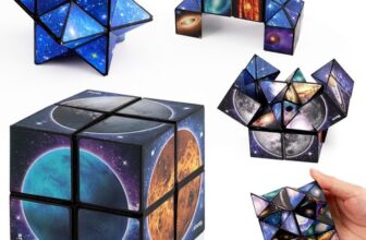 6 7 8 9 10 11 Year Old Boy Gifts: Infinity Cubes Toys for Kids Age 8-12…