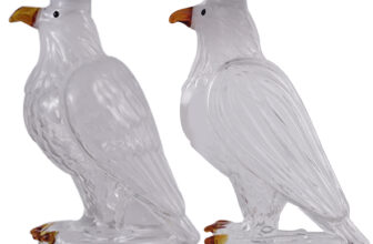 Unique Eagle Whiskey Glass Decanter Bottle Exquisite Decor Gifts for Men, Dad