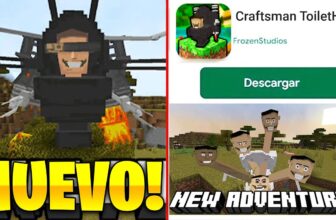 CRAFTSMAN SKIBIDITOILET RECUPERADO YA EN LA PLAYSTORE!