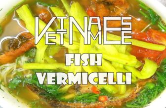 How to cook yummy Vietnamese fish vermicelli