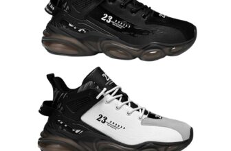 Men’s Sport Sneakers Walking Shoes Footwear Running Shoes Lightweight High