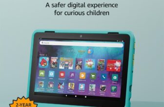 New Amazon Fire HD 8 Kids Pro tablet 12thgen 3GB 32GB 2024 Hello Teal !!!