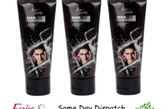 3x FAIR & LOVELY MENS MAX FAIRNESS MULTI EXPERT FACE WASH FACEWASH – 50g x 3