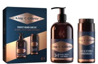 Boston King .C. Gillette Perfect Beard Care Kit – Brand New
