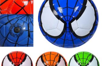 Kids Spiderman Football Ball Superheld Football Outdoor/Indoor Campus Soccer