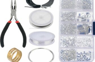 Jewellery Making Supplies Jewellery Repair kit for Necklace Earring DIY Handmade