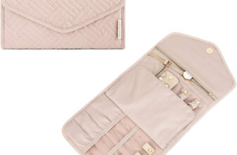 Travel  Jewellery  Organiser ,  Foldable  Jewelry  Storage  Roll  for  Journey –