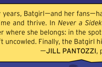 Back Cover Endorsements For Never A Sidekick From Babs Tarr and Jill Pantozzi! – TIM HANLEY