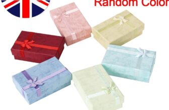 12Pcs Wholesale Jewellery Gift Boxes Packaging Necklace Bracelet Durable Sturdy