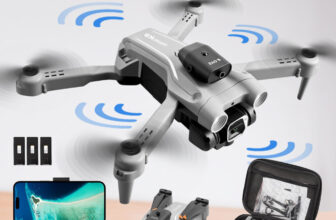 Drones with Camera Foldable RC Drone FPV RC Quadcopter Beginner Drone Kids Drone