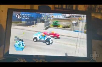 Lego City Undercover – Nintendo Switch 2 (Handheld Boost Gameplay)