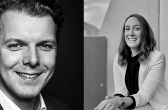 Nataly Schammel & Laurens Hamerlinck (Future of Finance Accelerator)