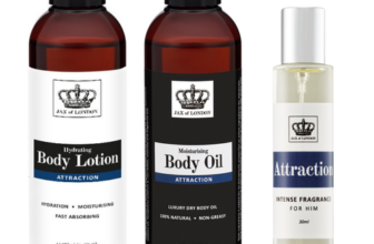 Jax of London  Gift Set for Men – Lotion, Oil & Cologne | Build Your Set
