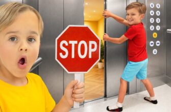 Elevator Mall Adventure – Kids Learn Safety Rules