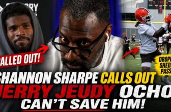 Shannon Sharpe CALLS OUT Jerry Jeudy for Dropping Shedeur Passes, Ocho Can’t Save Him! Nightcap
