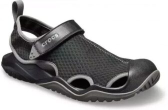 Crocs Mens Swiftwater Mesh Deck Sandals Sport 2025 UK