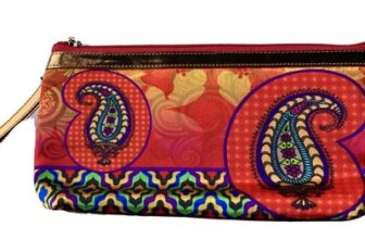 Bollywood / Indian/ Ethnic JEWELLERY POUCH / MAKE UP POUCH – Brand New with Tags