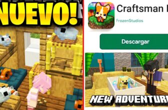 CRAFTSMAN PET YA EN LA PLAYSTORE! DOMESTICA TUS MASCOTAS!!