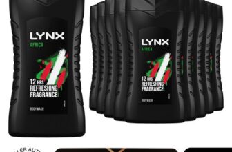 Lynx Cherry Spritz Body Wash with 12Hrs of Freshness for Men 400ml, 3 Pack