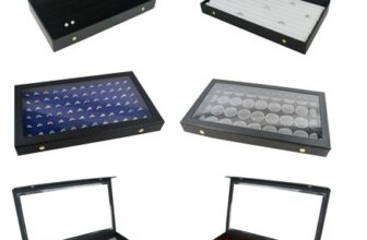 Jewellery Display Organiser Storage Presentation Case with Choice of Insert