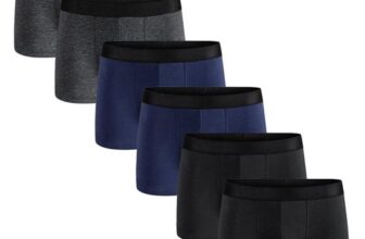 6 Pack 2025 Men Panties Cotton Underwear Male Boxer Briefs Underpants Boxers UK