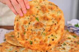 The Best Homemade Chinese Scallion Pancake Recipe