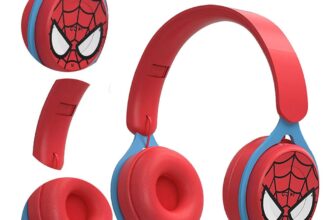 Cartoon Headphones Bluetooth Wireless Earphones Childrens Foldable for Kids Gift