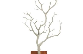 Jewelry Stand Tree Small Jewelry Holder Necklace Holder Rack Display