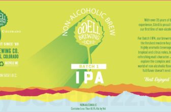 Odell Brewing Adding Batch 1 IPA Non-Alcoholic Brew – mybeerbuzz.com