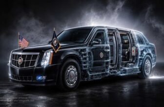 Así es "La Bestia", el carro del presidente de Estados Unidos