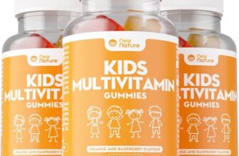 Kids Multivitamin Gummies with Zinc, Vitamin C & 180 count (Pack of 1)