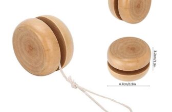 Wooden YoYo Kids yo yo very easy to use kids toy toys christmas birthday giftYVM
