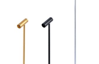 Quality LED Light Table Cabinet Pole Lamp Jewelry Collection Boutiques Store