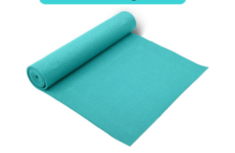 6mm Non Slip Yoga Mat with Carry Straps Ecofriendly Exercise Mat for Men & Women